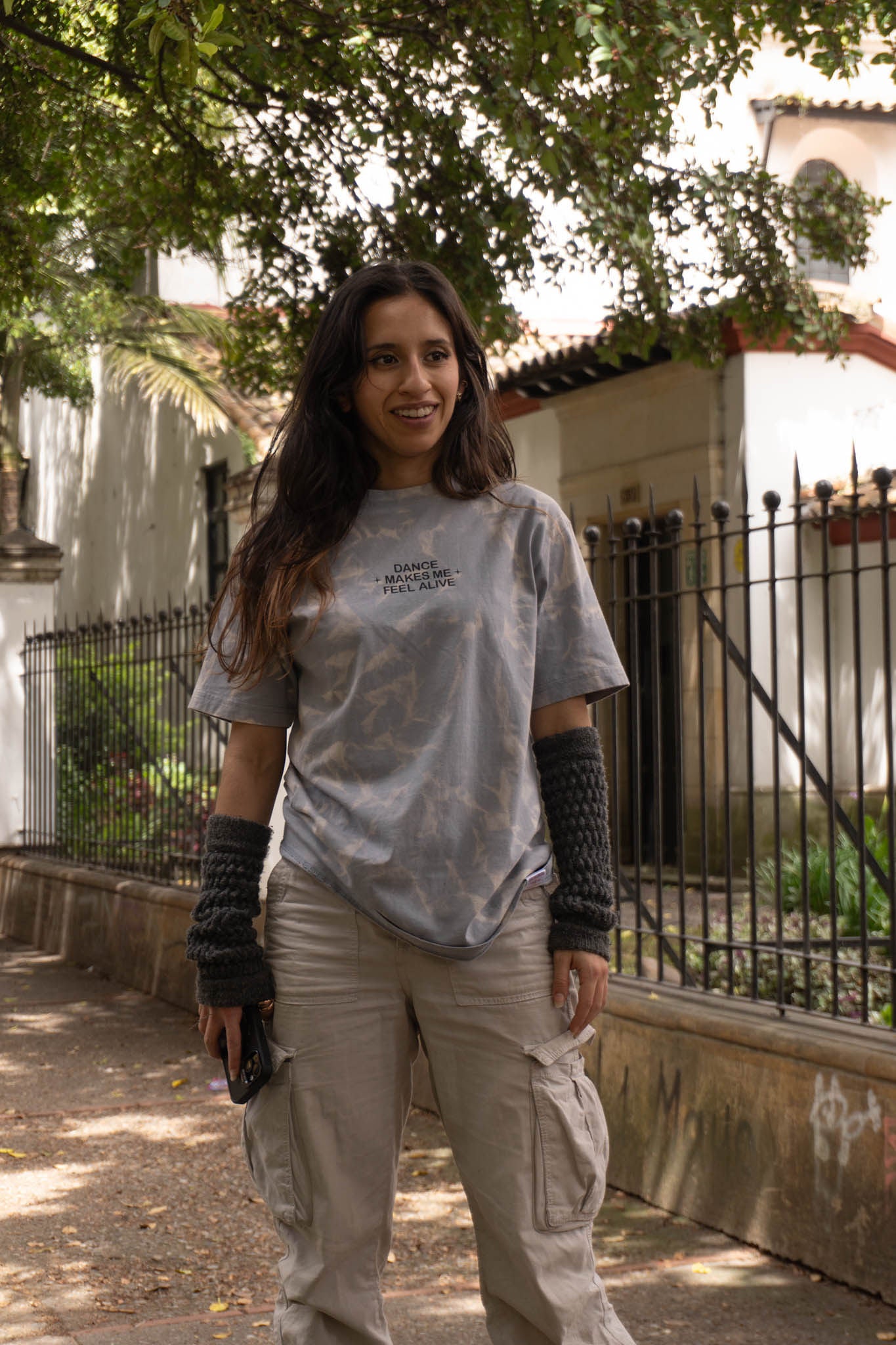 Camiseta Ligera Feeling Alive