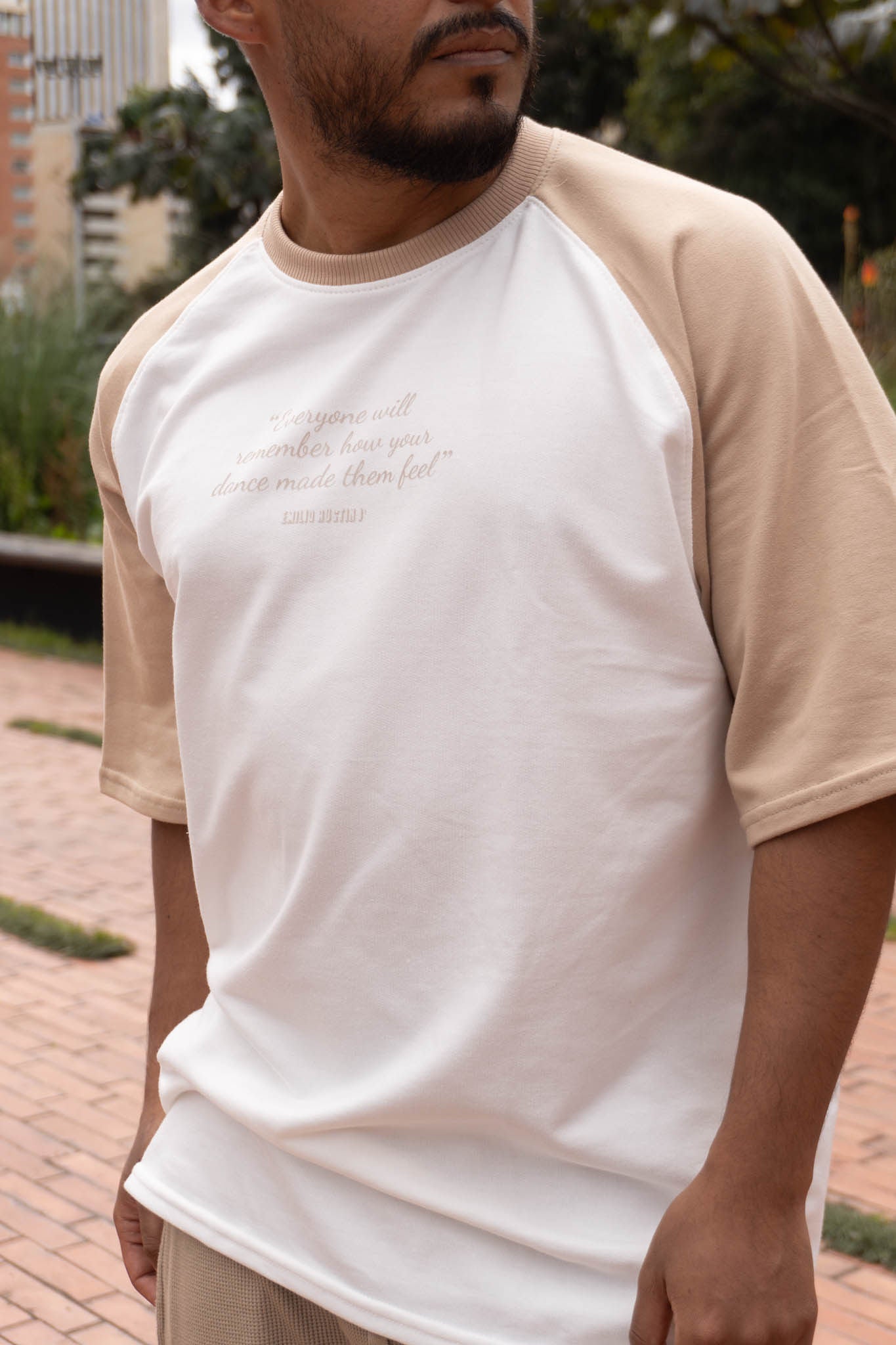 Camiseta Gruesa Dance Feeling