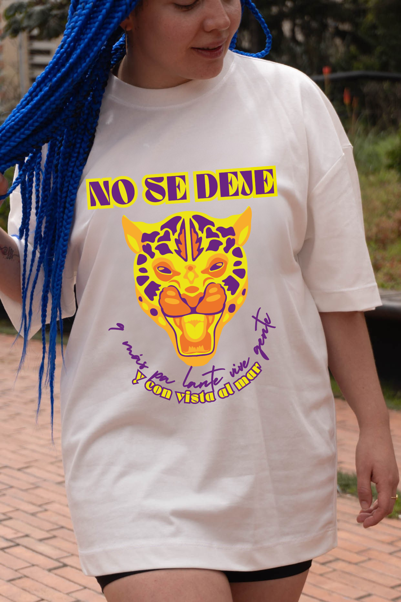 Camiseta Pesada Instinto