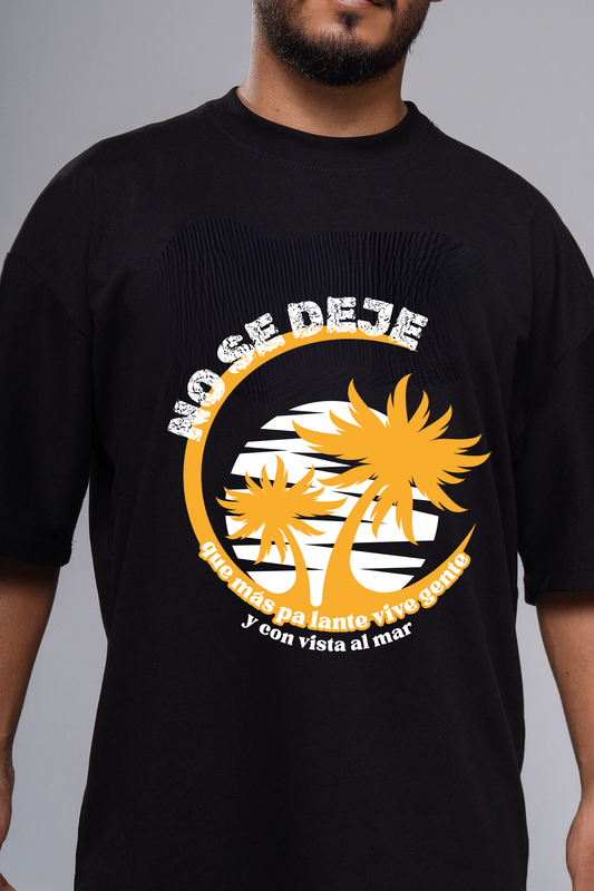 Camiseta Pesada Golden Hour