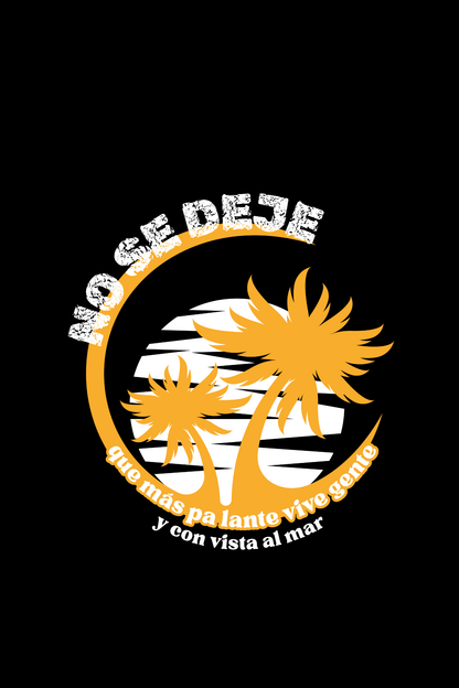 Camiseta Pesada Golden Hour