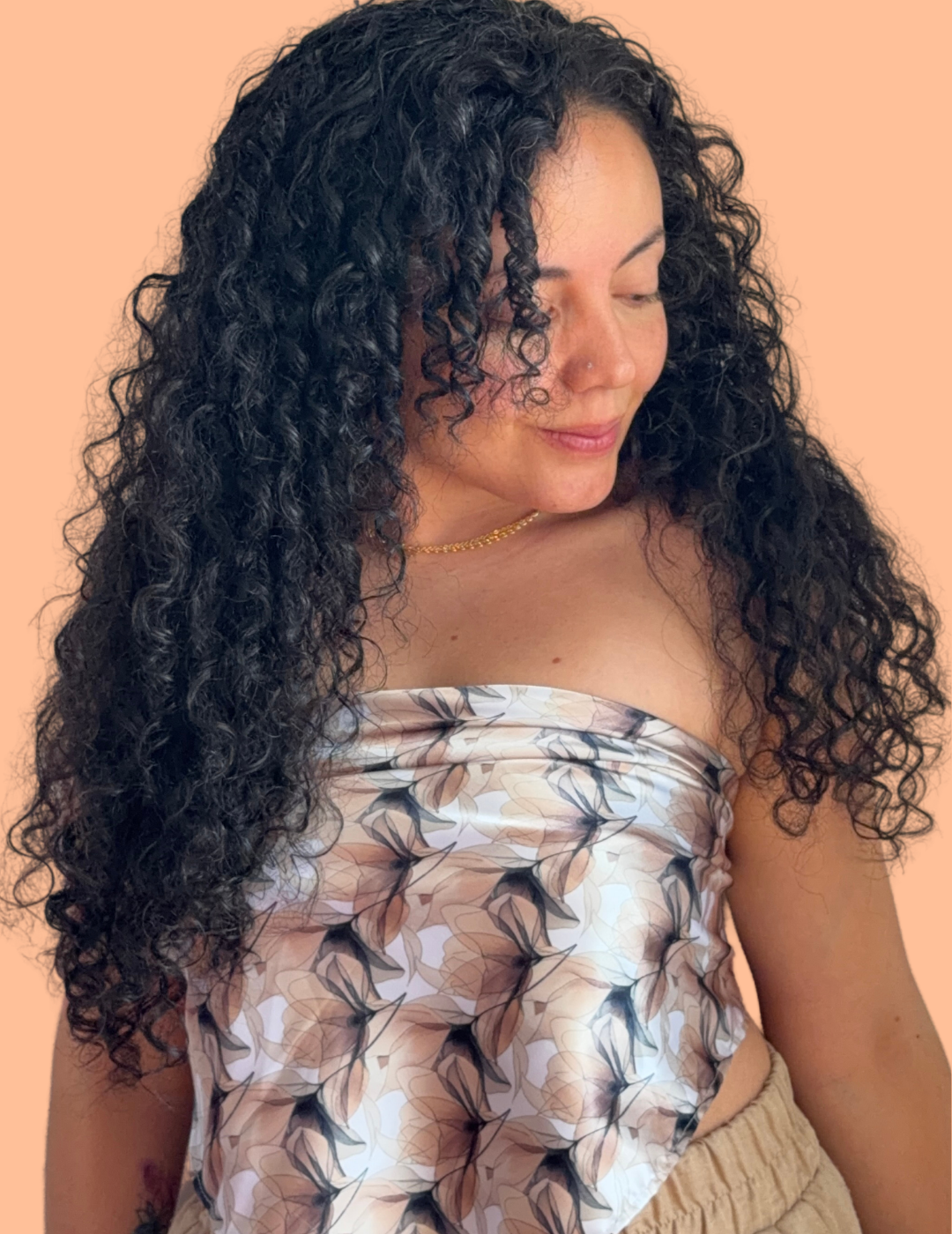 Pañoleta "Florecer"