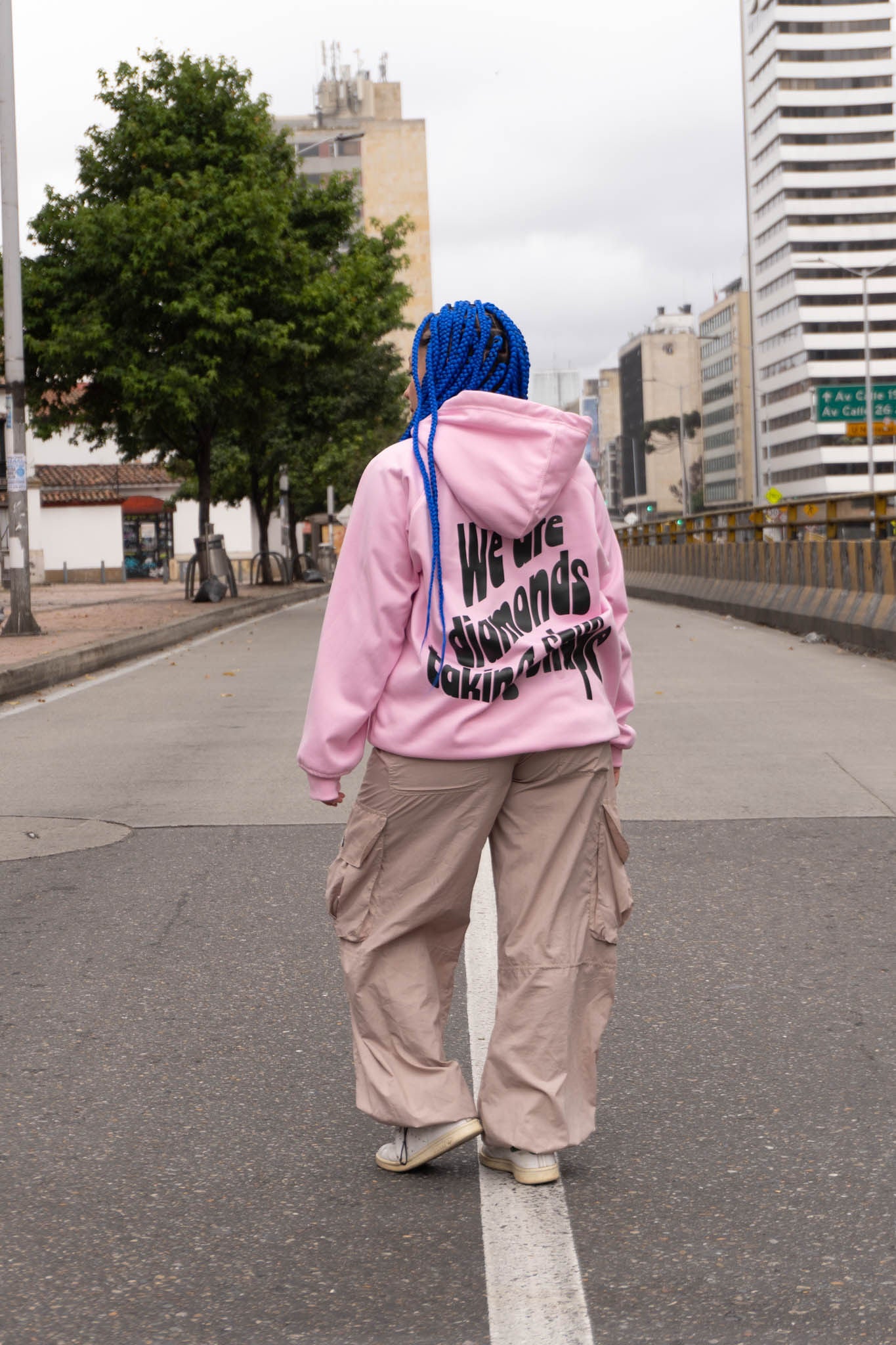 Hoodie Diamonds