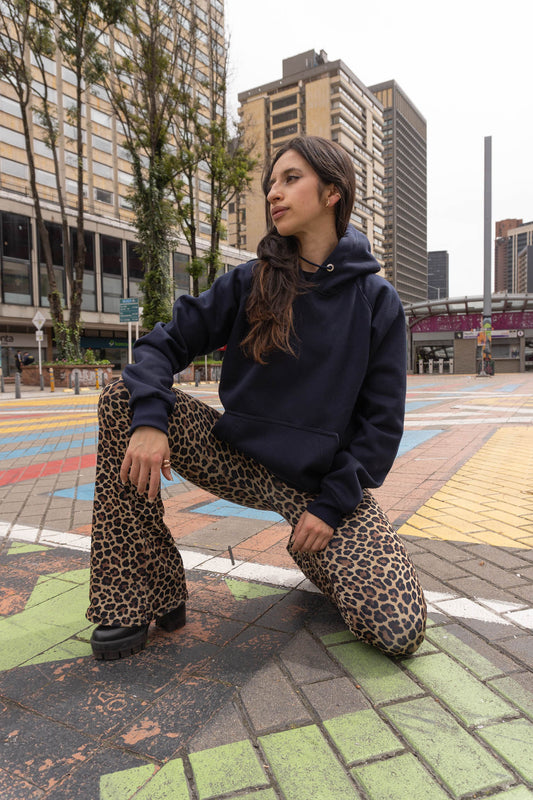 Hoodie Dejar que el Cuerpo Hable