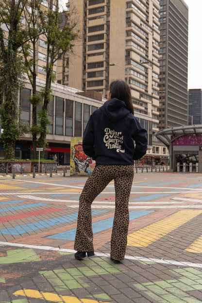 Hoodie Dejar que el Cuerpo Hable