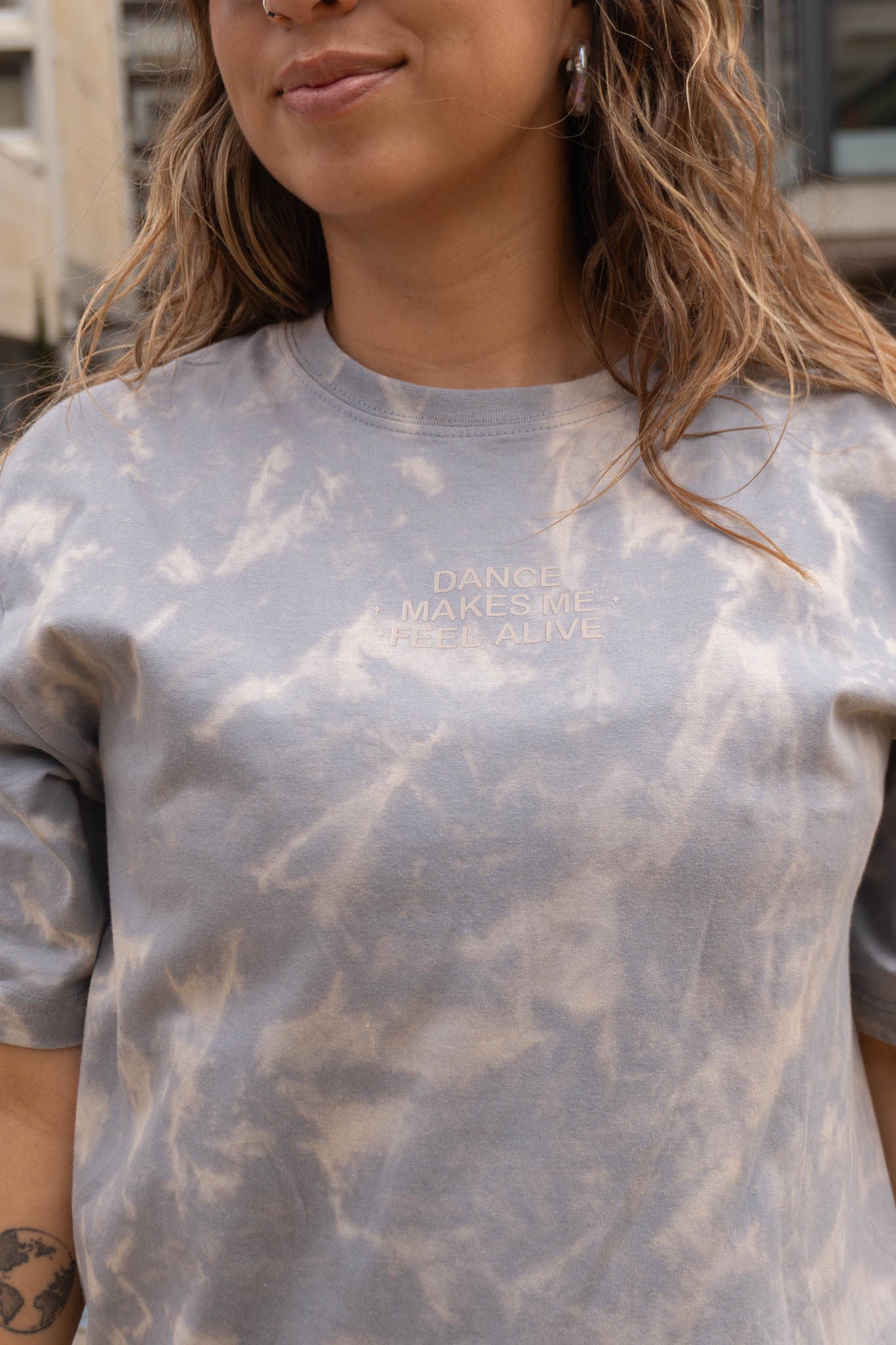 Camiseta Ligera Feeling Alive
