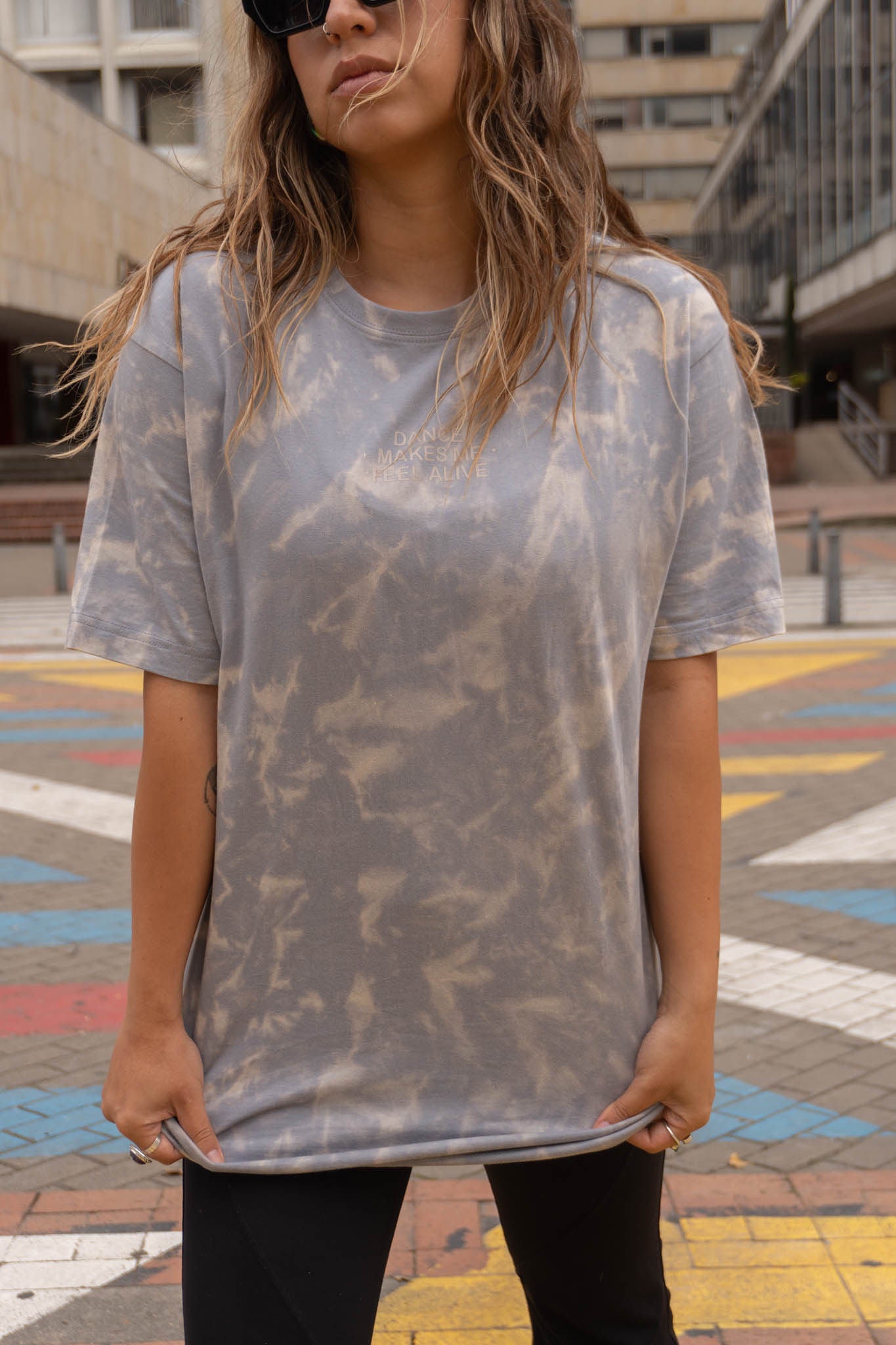 Camiseta Ligera Feeling Alive