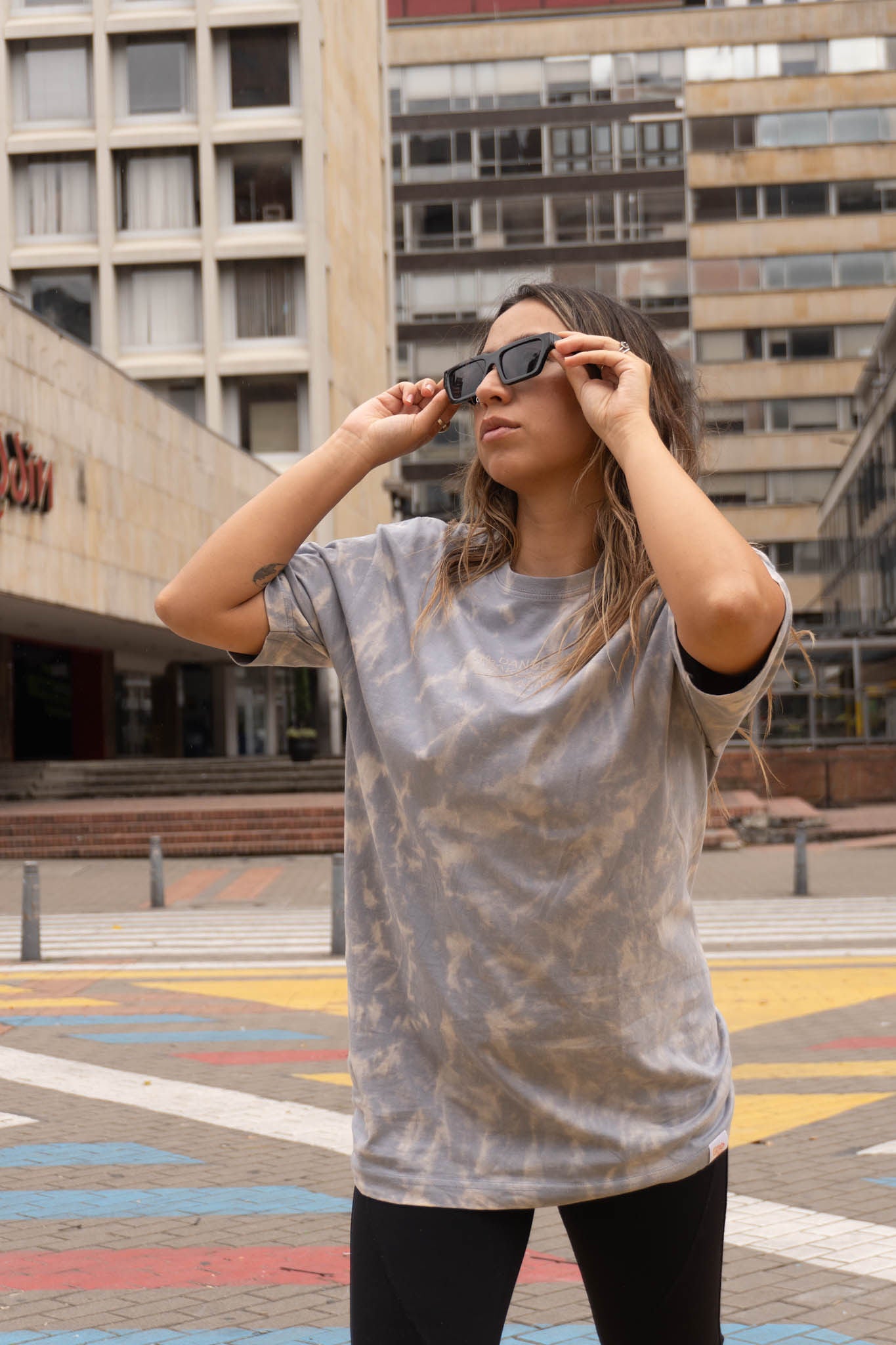 Camiseta Ligera Feeling Alive