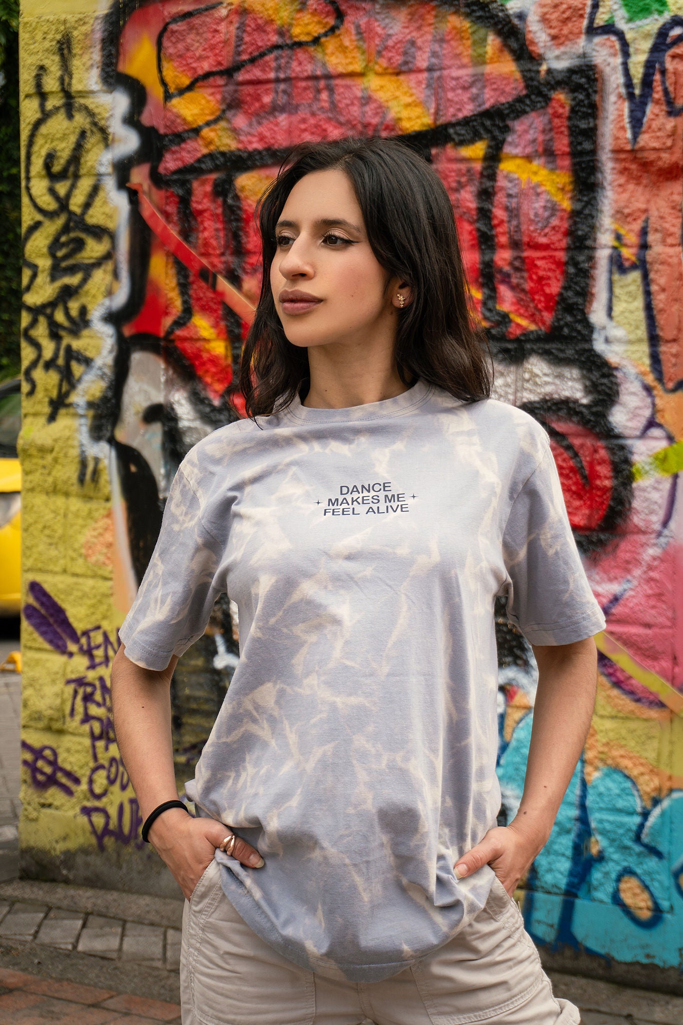 Camiseta Ligera Feeling Alive
