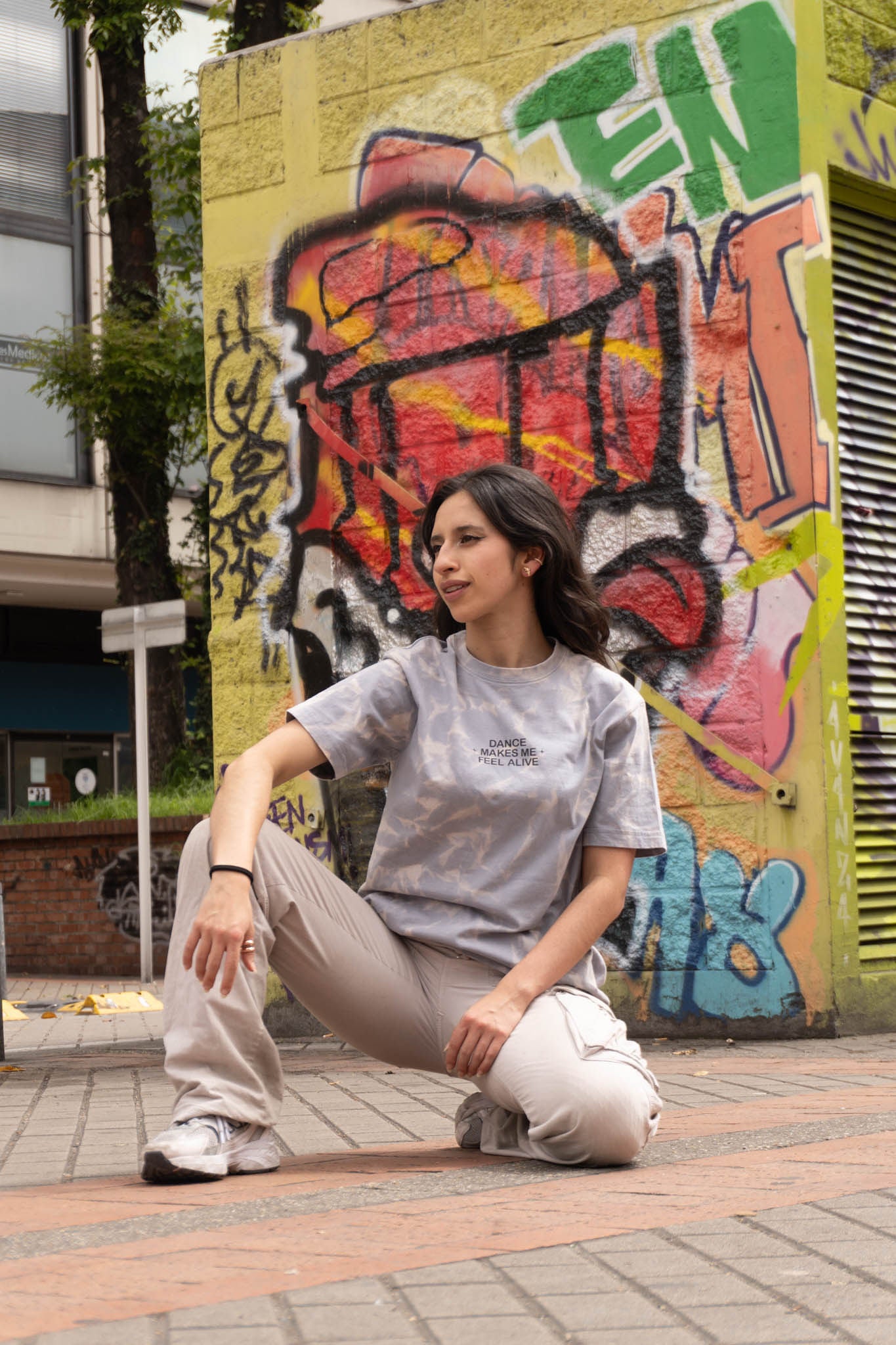 Camiseta Ligera Feeling Alive