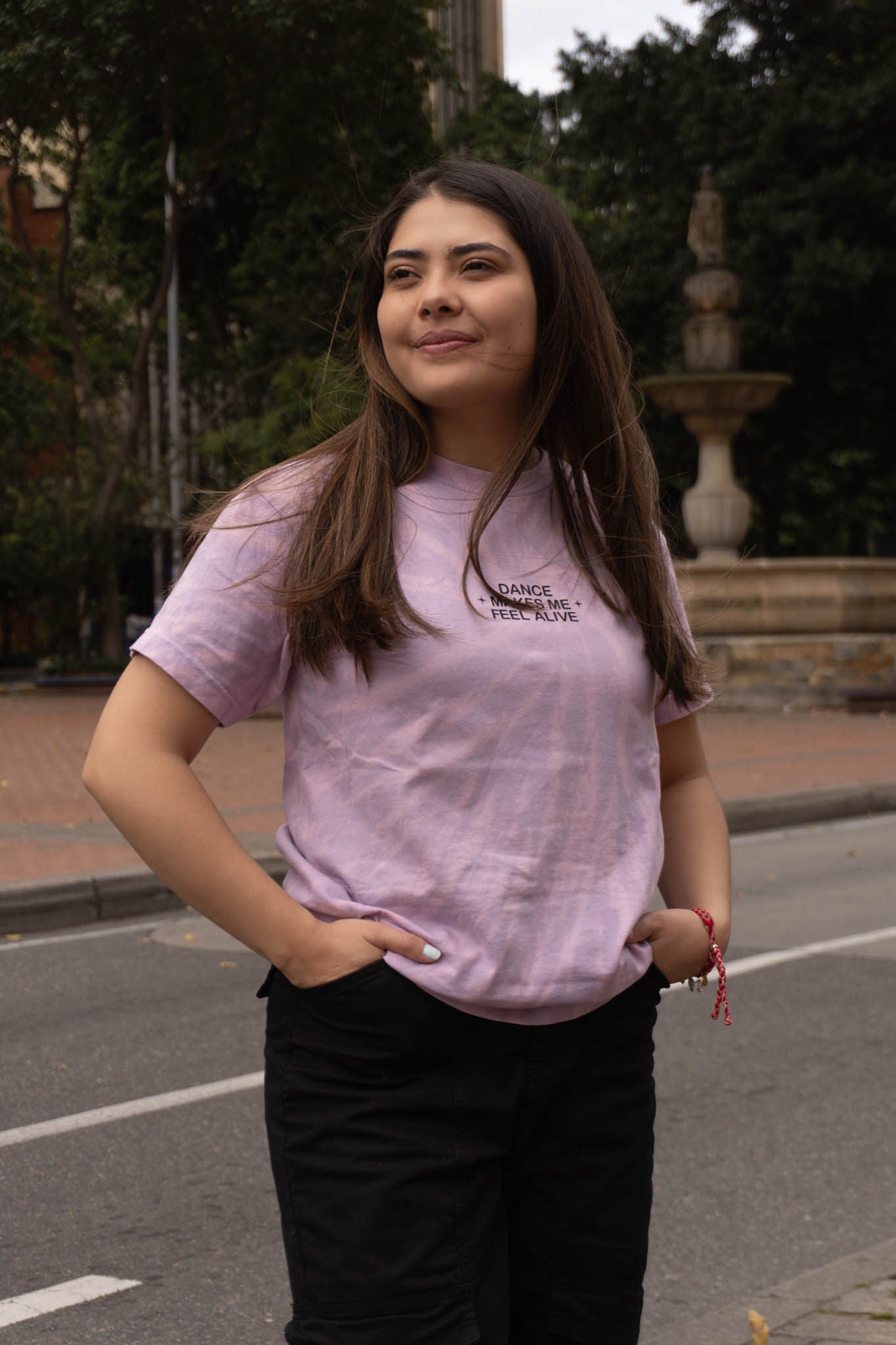 Camiseta Ligera Feeling Alive