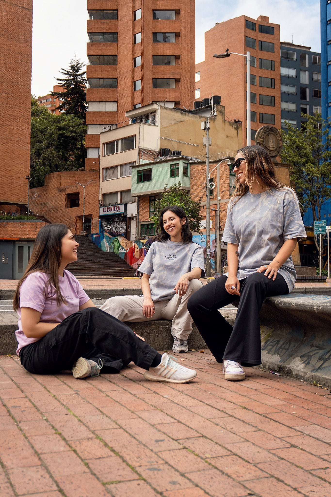 Camiseta Ligera Feeling Alive