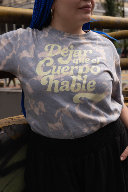 Camiseta Ligera Dejar que el cuerpo hable