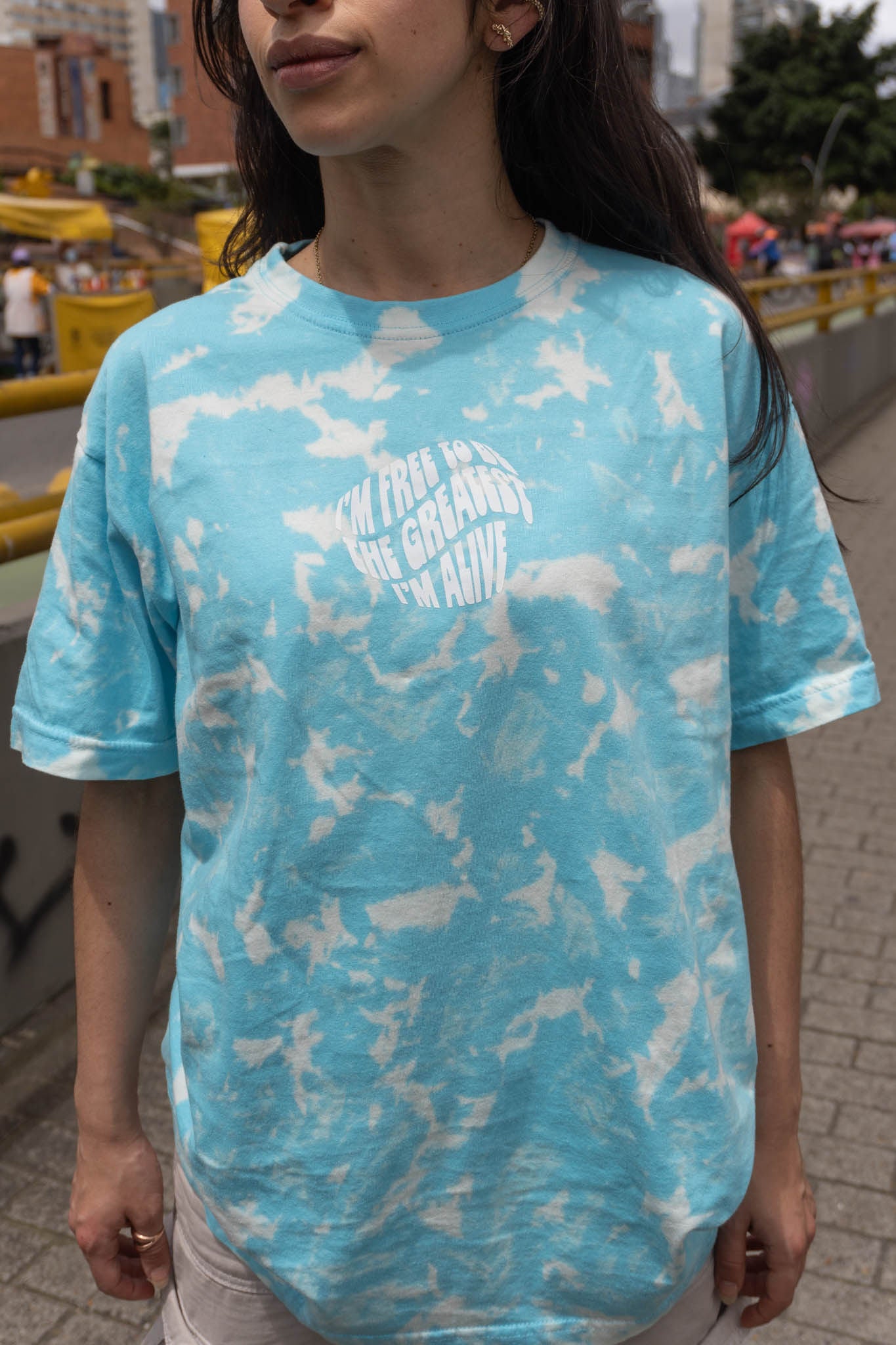 Camiseta Ligera The Greatest