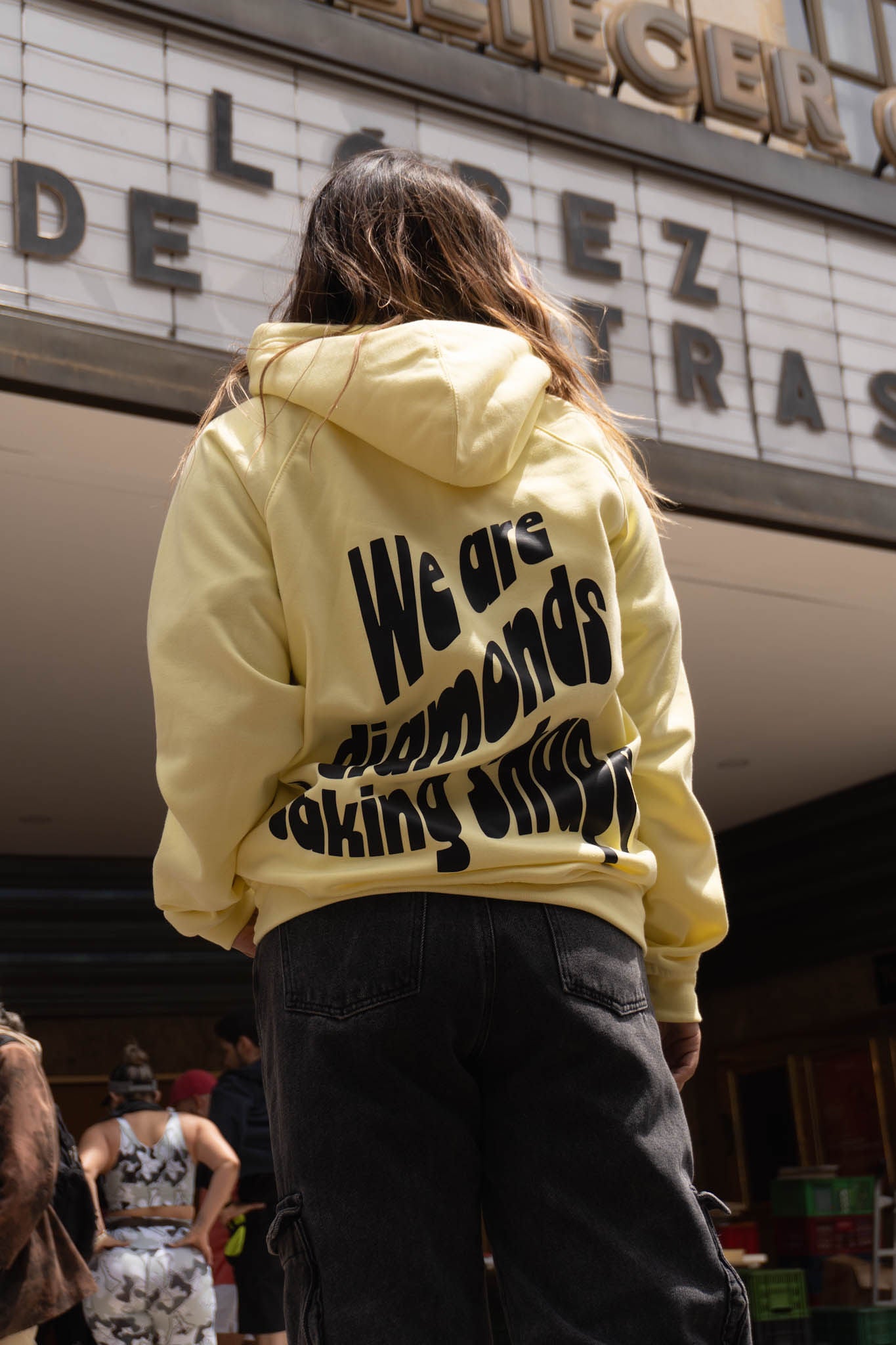 Hoodie Diamonds