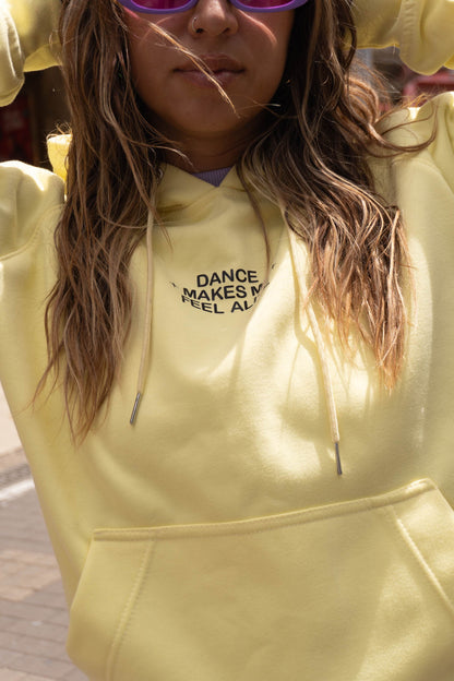 Hoodie Feeling Alive