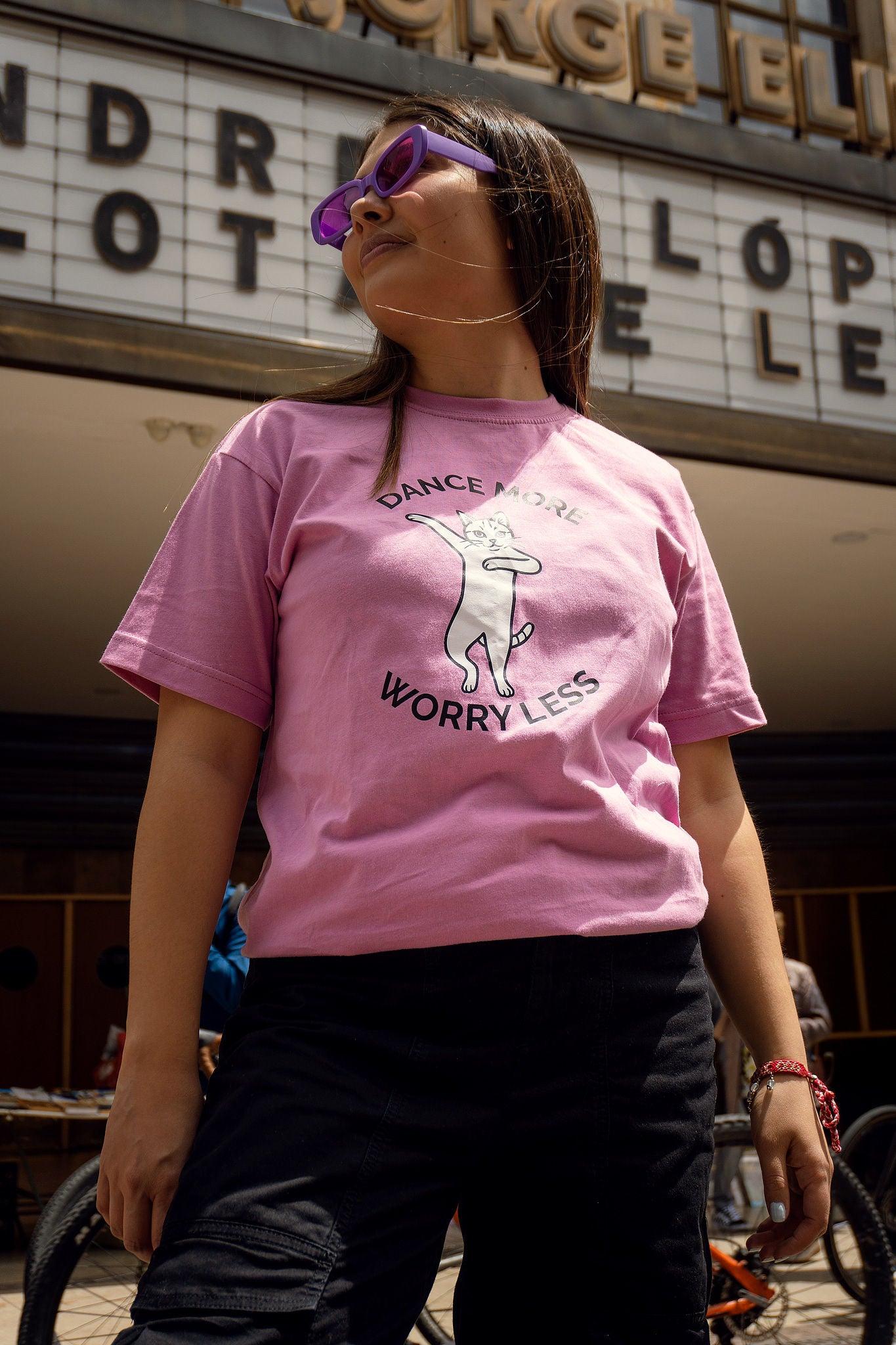 Camiseta Ligera Worry Less