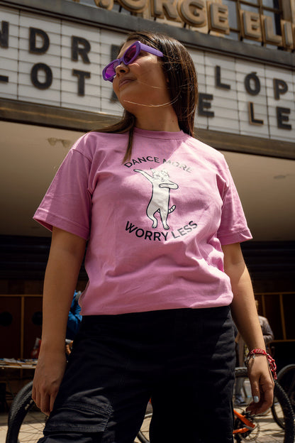 Camiseta Ligera Worry Less