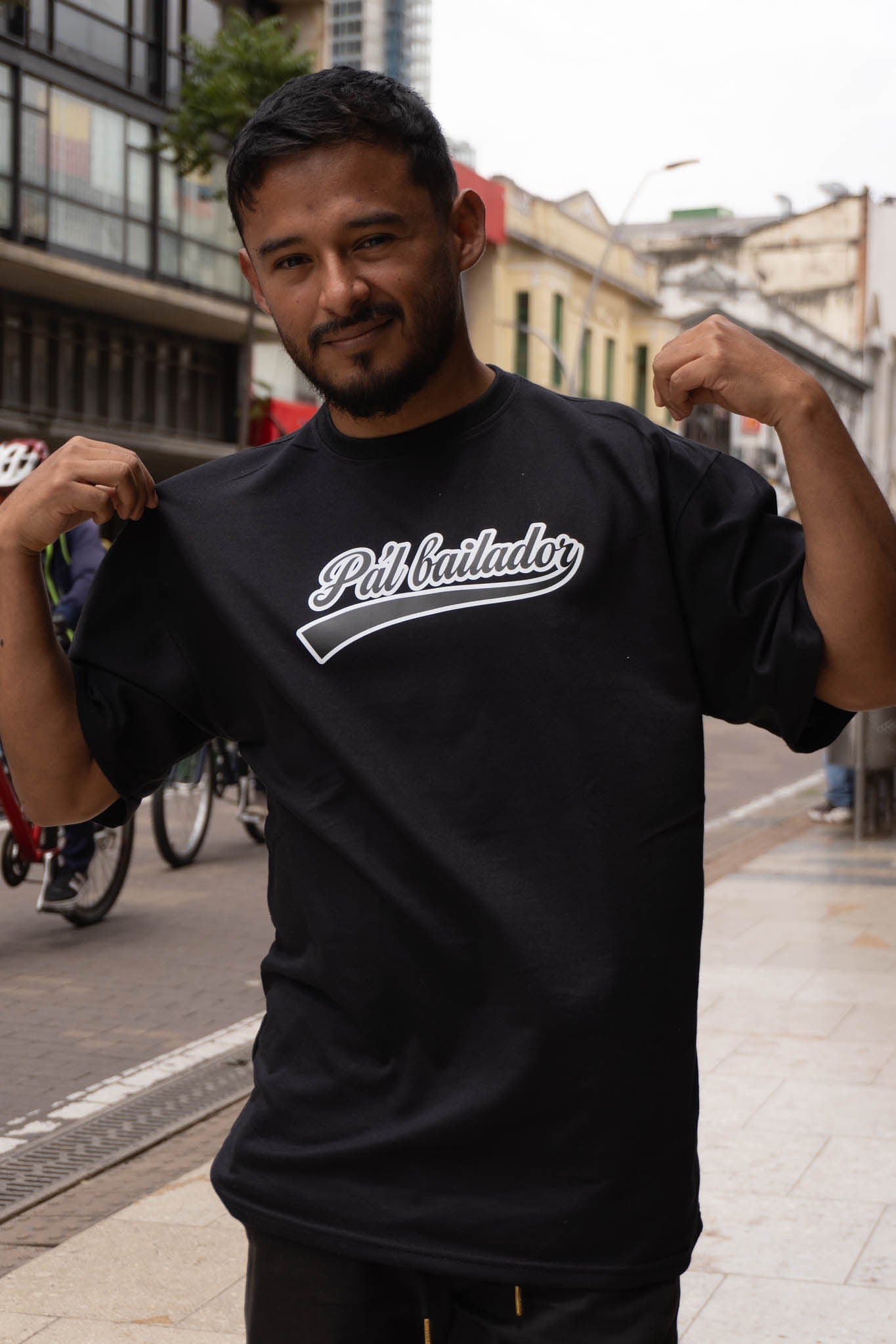 Camiseta Gruesa Pa´l Bailador