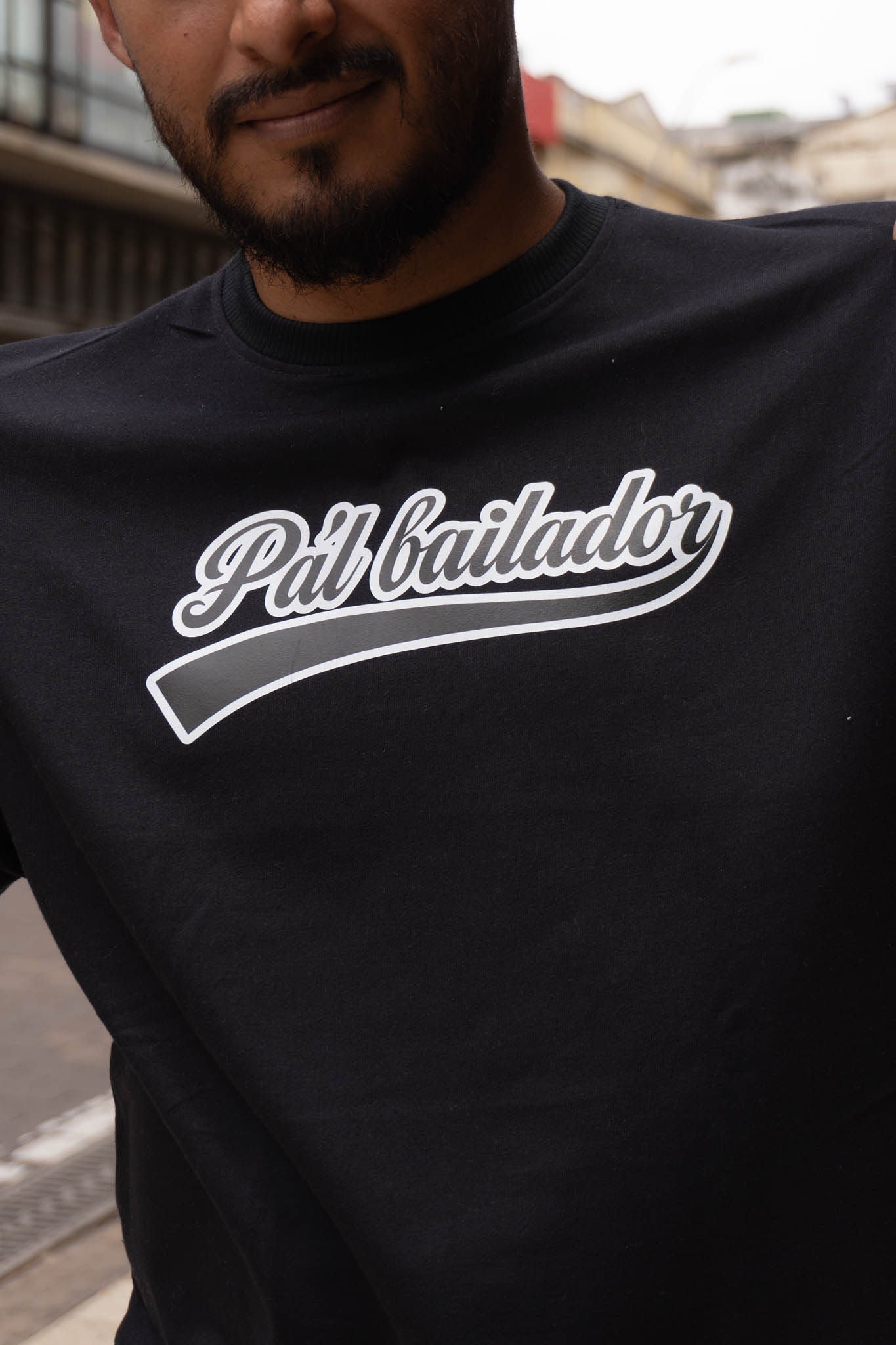 Camiseta Gruesa Pa´l Bailador