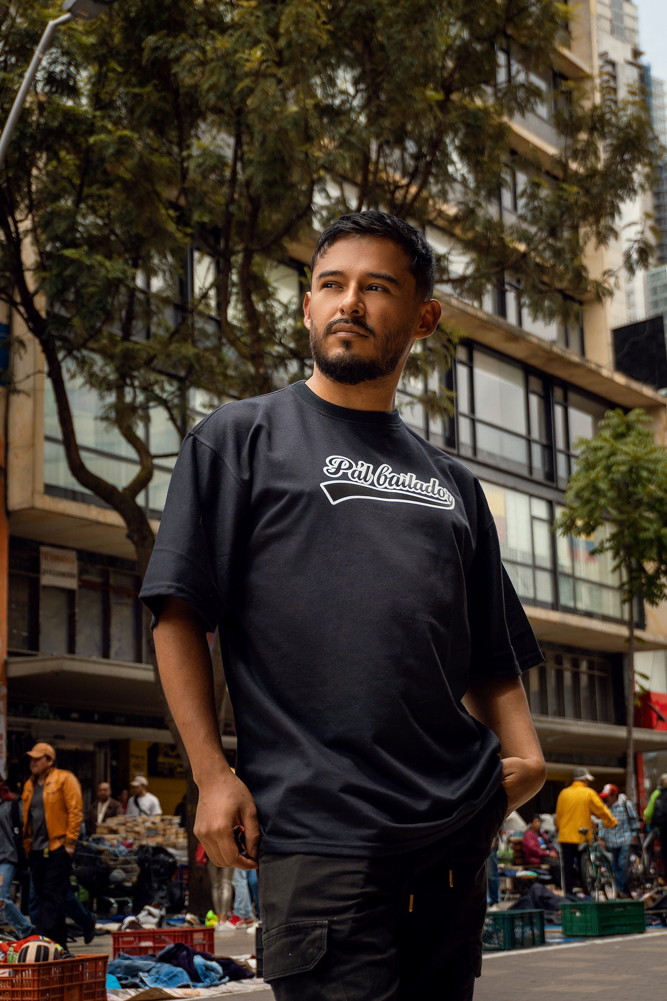 Camiseta Gruesa Pa´l Bailador