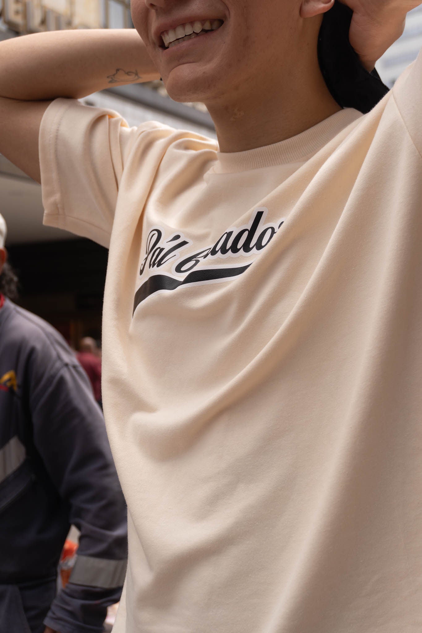 Camiseta Gruesa Pa´l Bailador