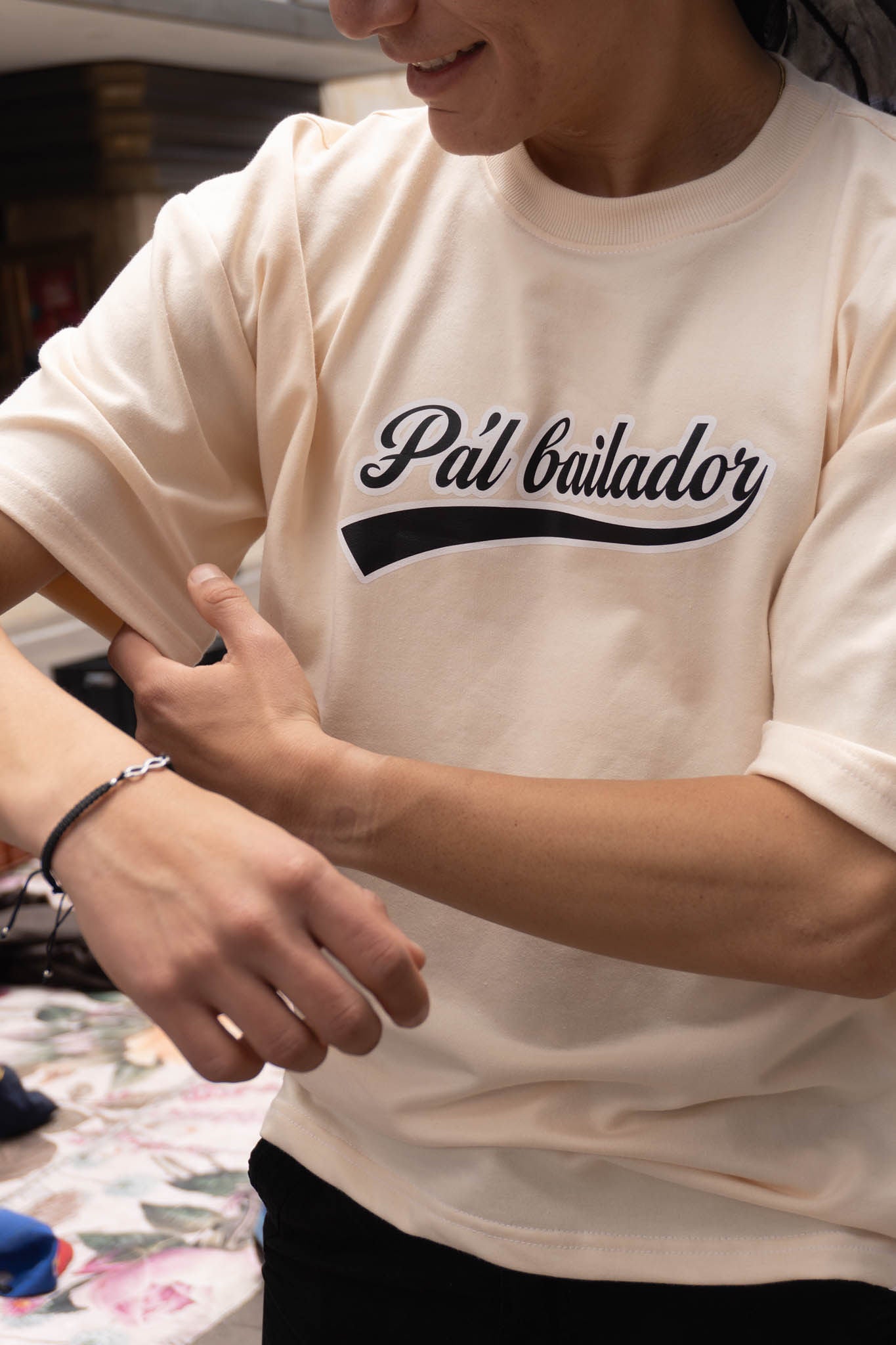 Camiseta Gruesa Pa´l Bailador