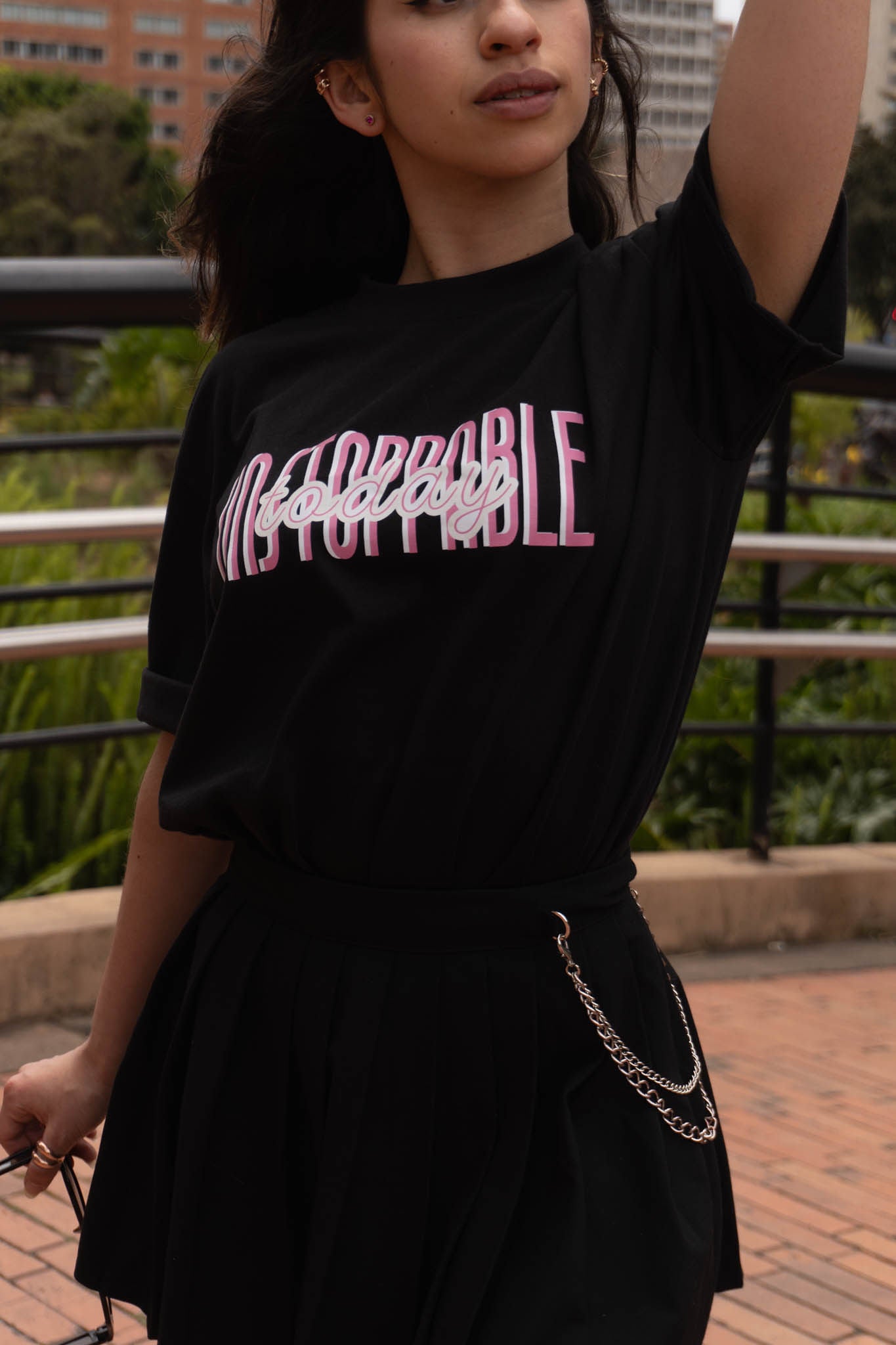Camiseta Clásica Unstoppable