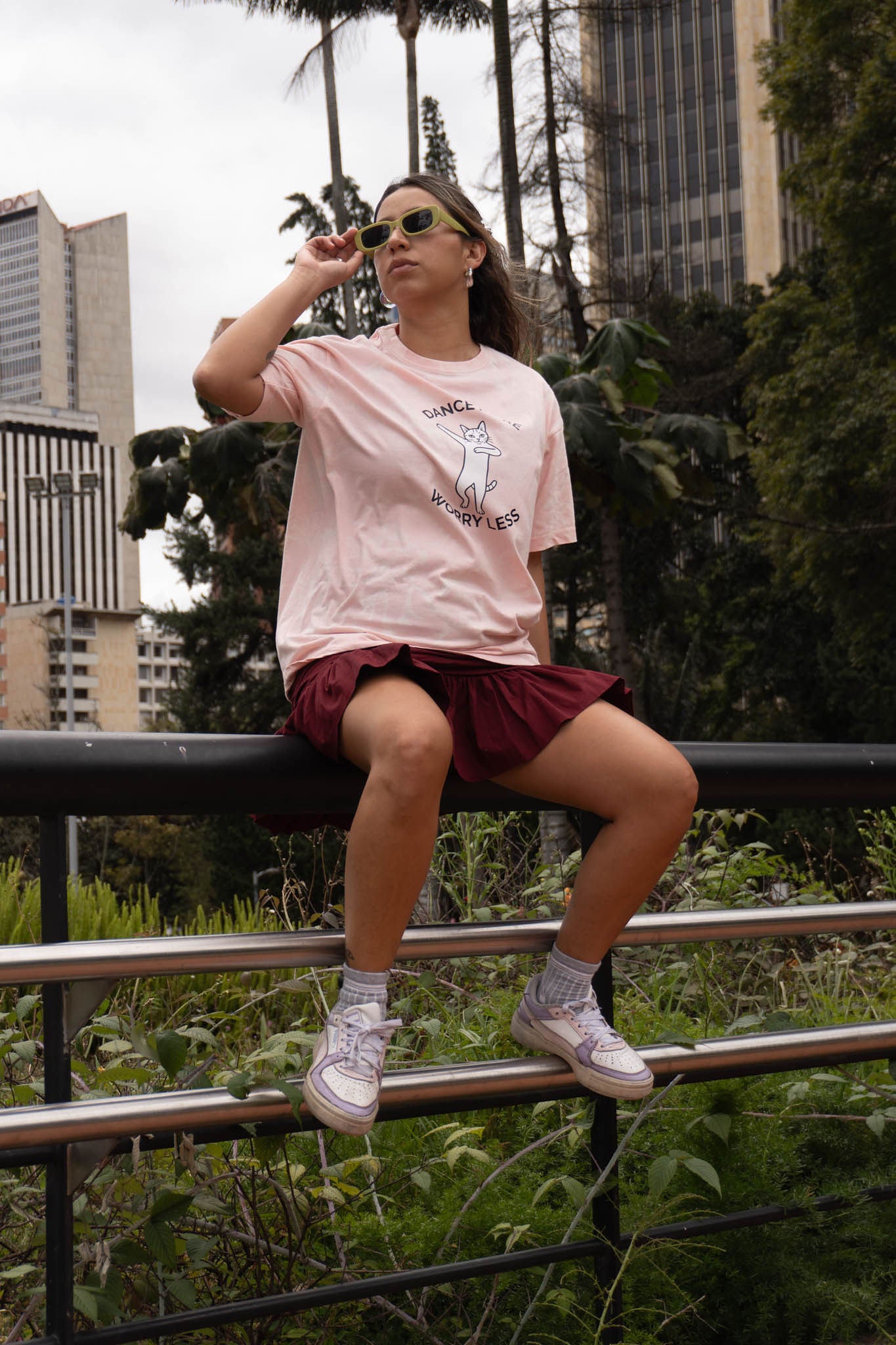 Camiseta Ligera Worry Less