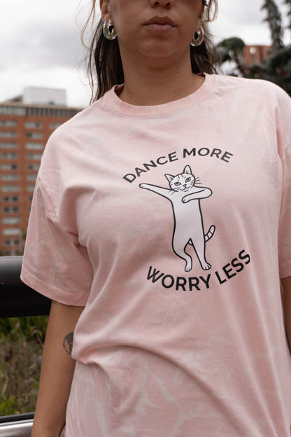 Camiseta Ligera Worry Less