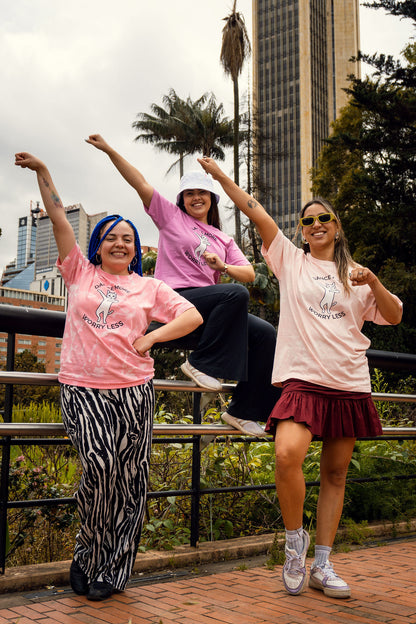Camiseta Ligera Worry Less