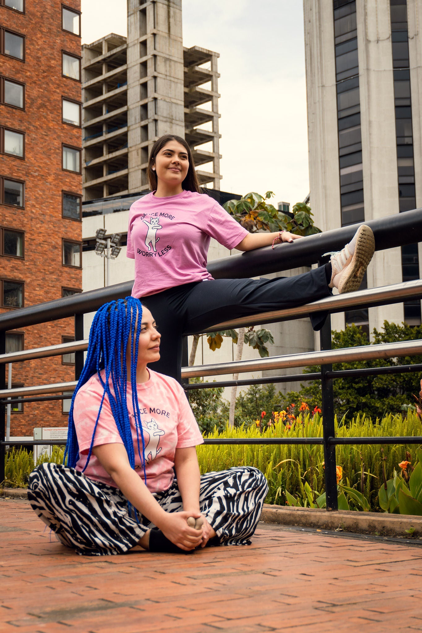 Camiseta Ligera Worry Less
