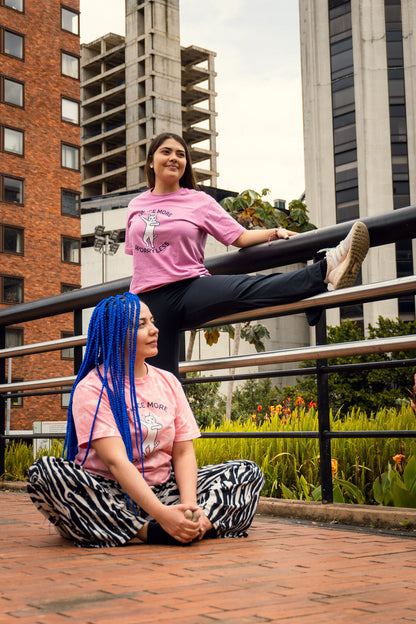 Camiseta Ligera Worry Less