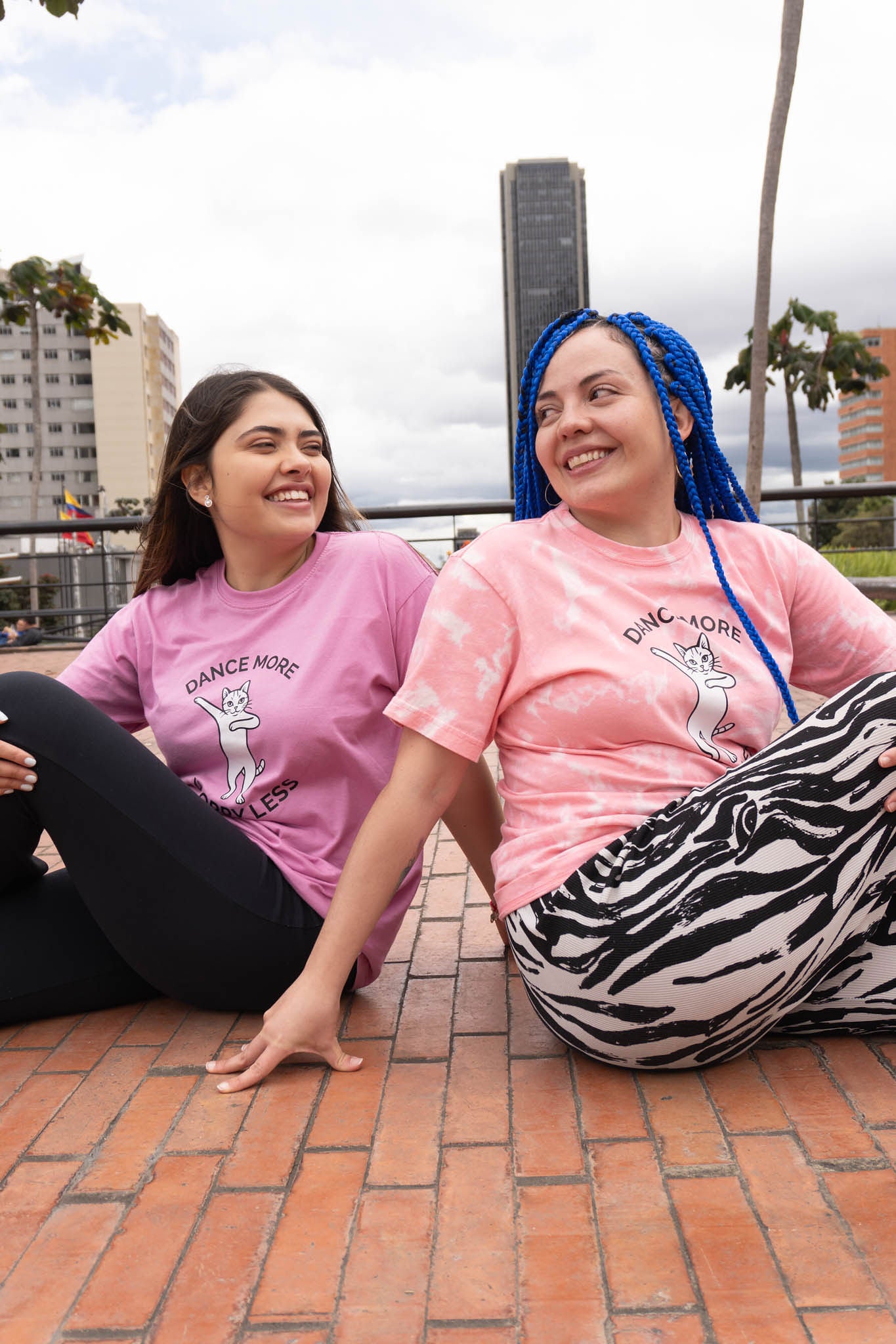 Camiseta Ligera Worry Less