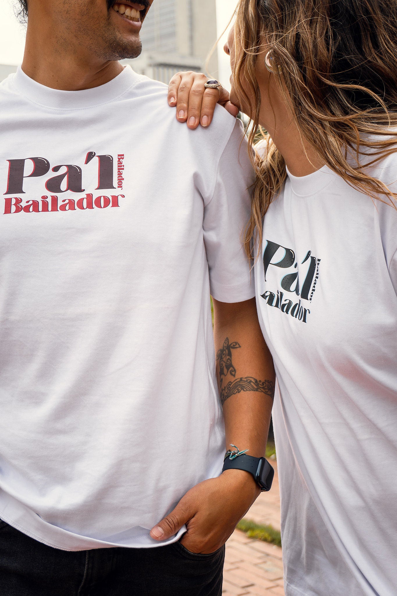 Camiseta Clásica Sello Pal Bailador