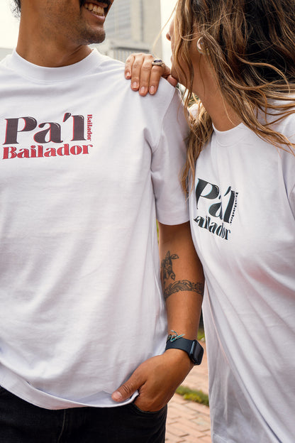 Camiseta Clásica Sello Pal Bailador
