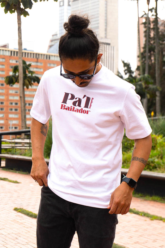 Camiseta Clásica Sello Pal Bailador