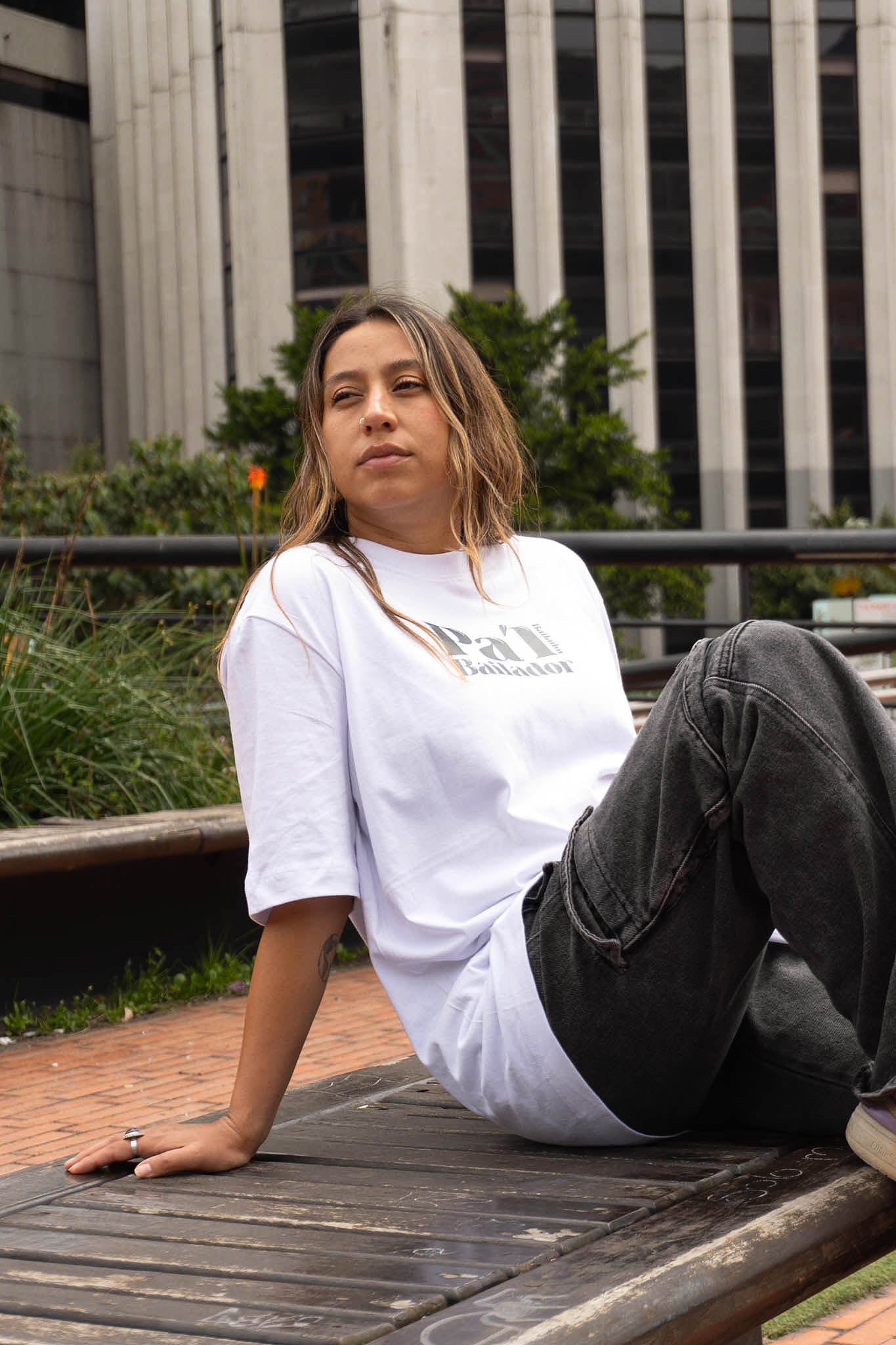 Camiseta Clásica Sello Pal Bailador