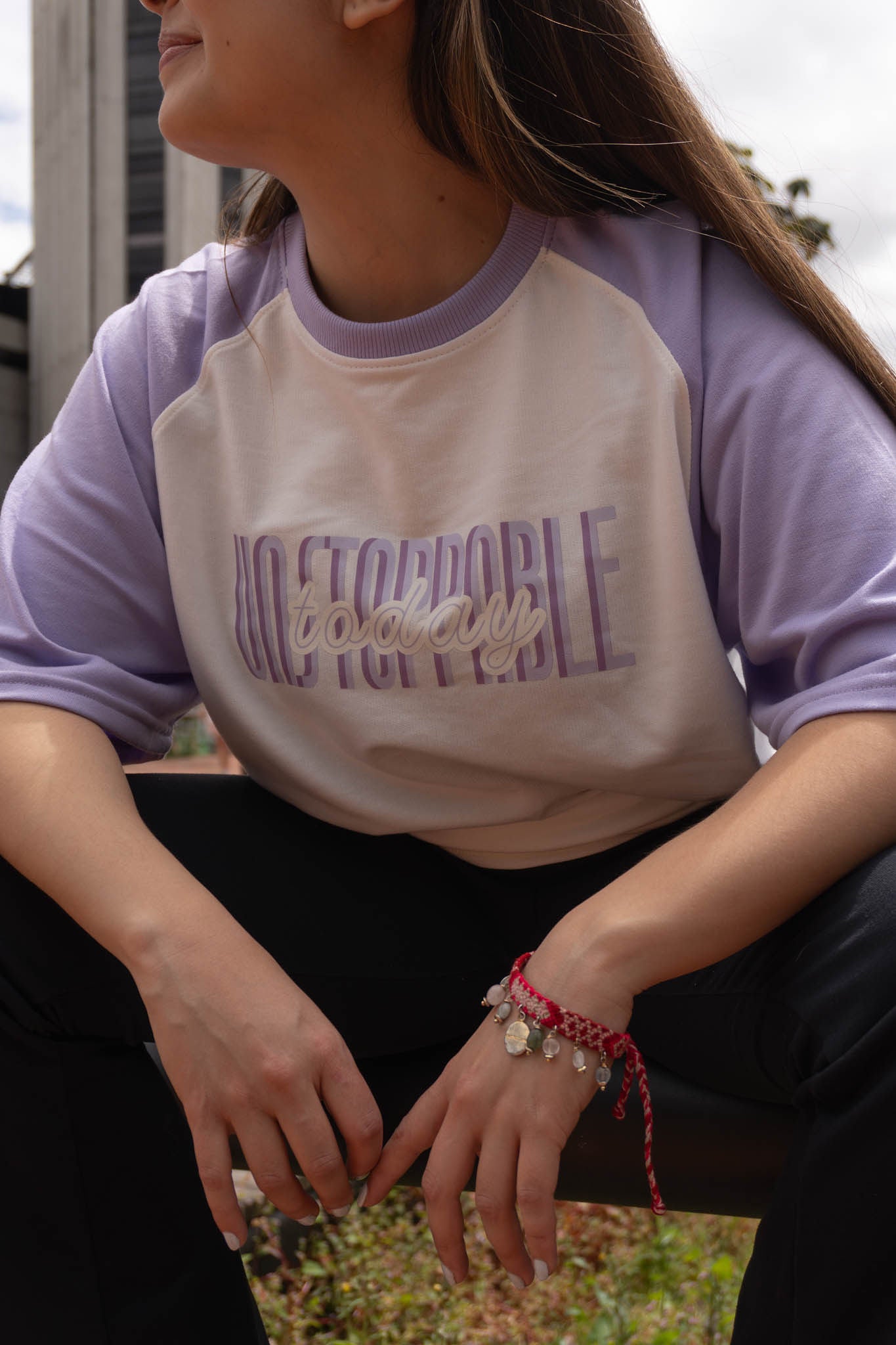 Camiseta Gruesa Unstoppable