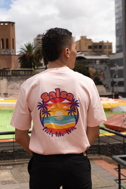 Camiseta Clásica Salsa Vibes