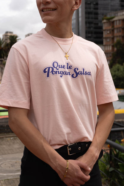 Camiseta Clásica ¡Que le pongan salsa!