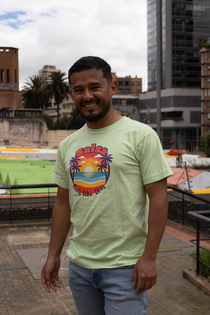 Camiseta Ligera Salsa Vibes