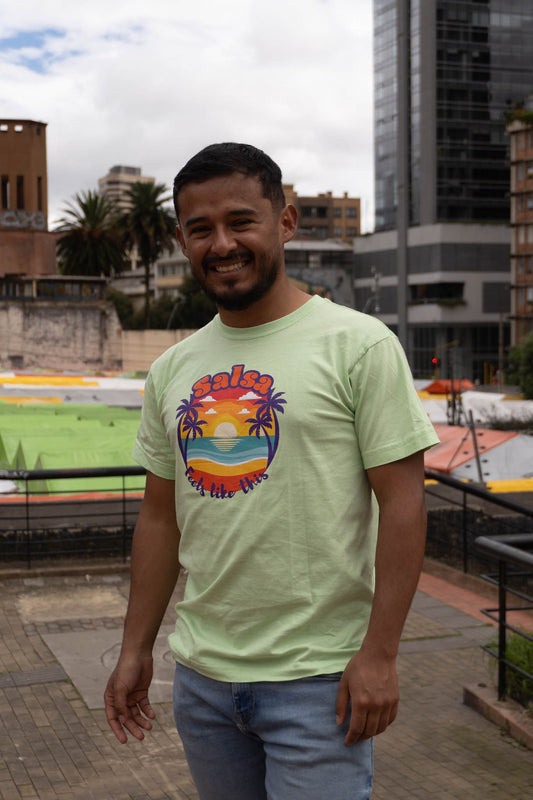 Camiseta Ligera Salsa Vibes