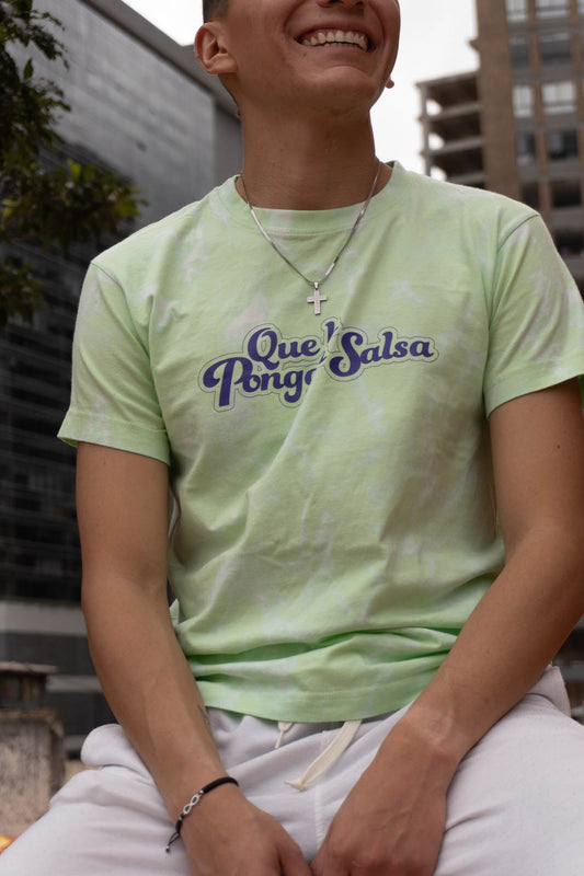 Camiseta Ligera ¡Que le pongan Salsa!