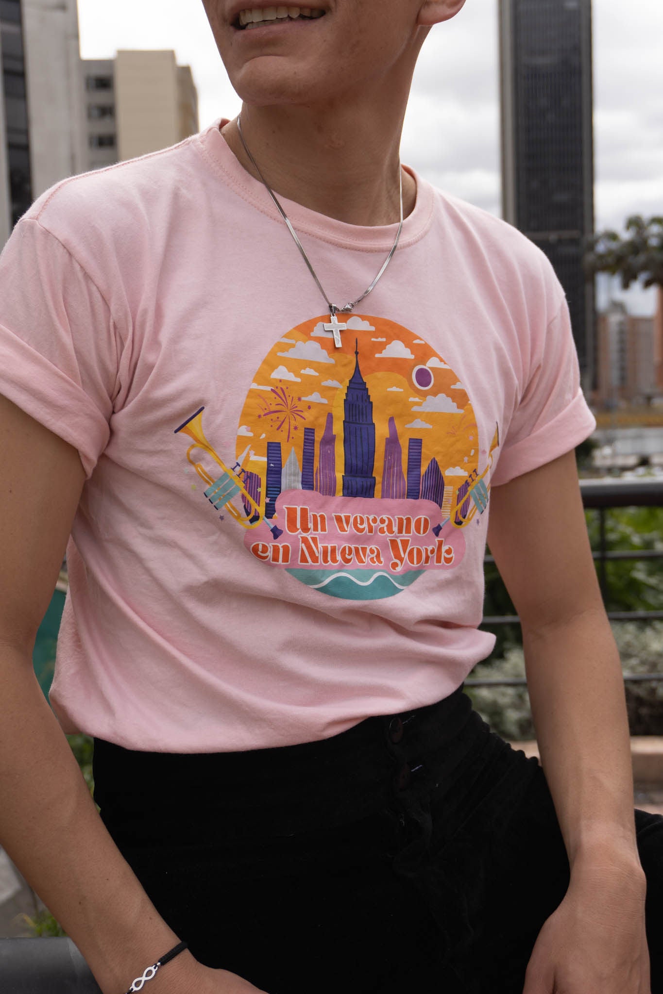 Camiseta Ligera Verano
