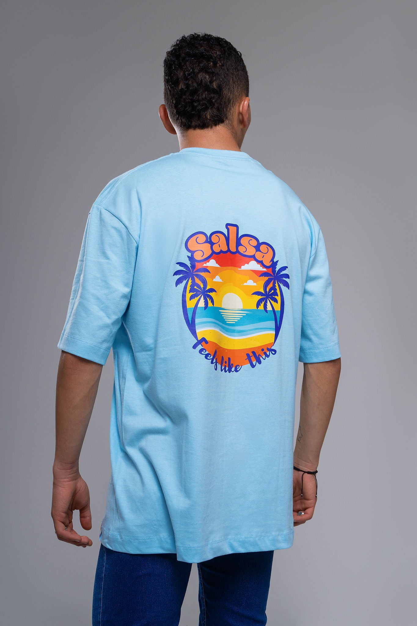 Camiseta Clásica Salsa Vibes