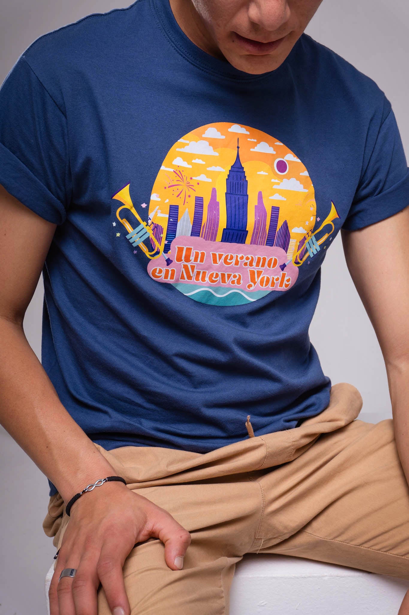 Camiseta Ligera Verano