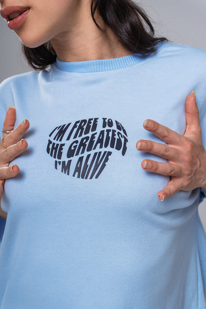 Camiseta Gruesa The Greatest