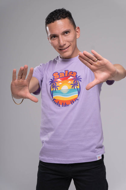 Camiseta Ligera Salsa Vibes