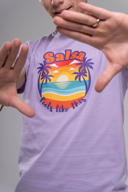 Camiseta Ligera Salsa Vibes